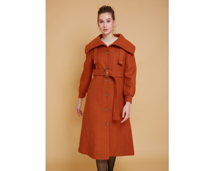 460 Long Coat Style Dress