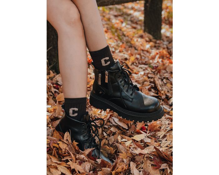 CO0118 ANKLE BOOTS TWIN ZIP