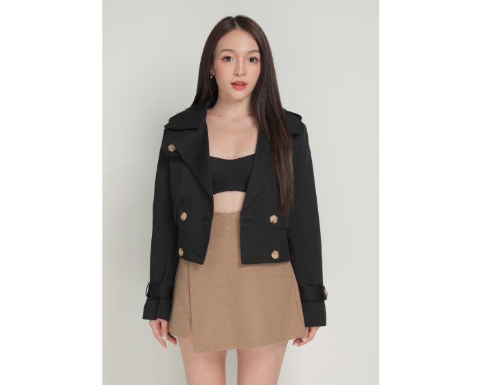 CO0493 TRENCH JACKET