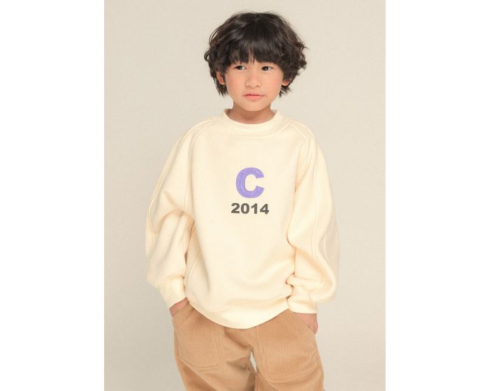 COK0099 BABY C LETTER SWEATER 