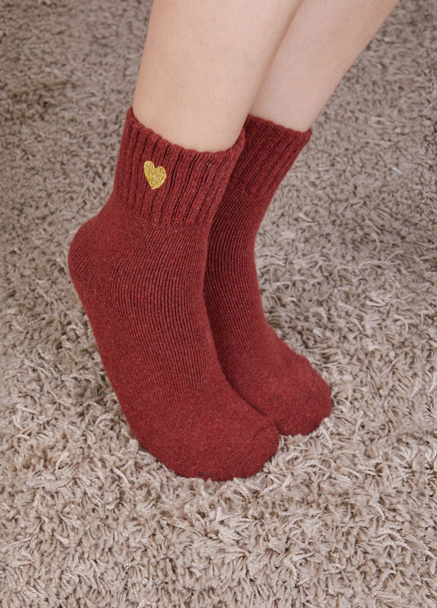 686 Winter Socks mini Heart
