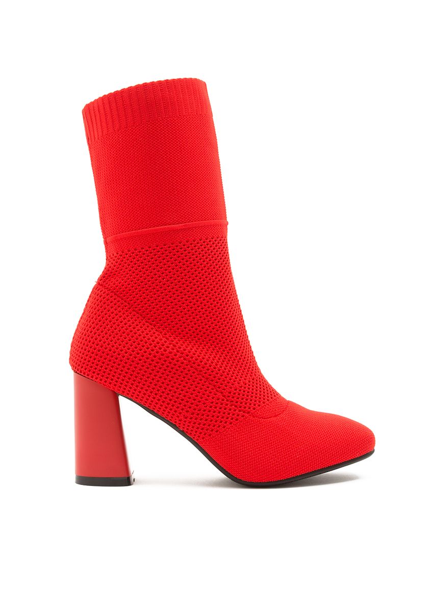 351 Sock-style Ankle Boots