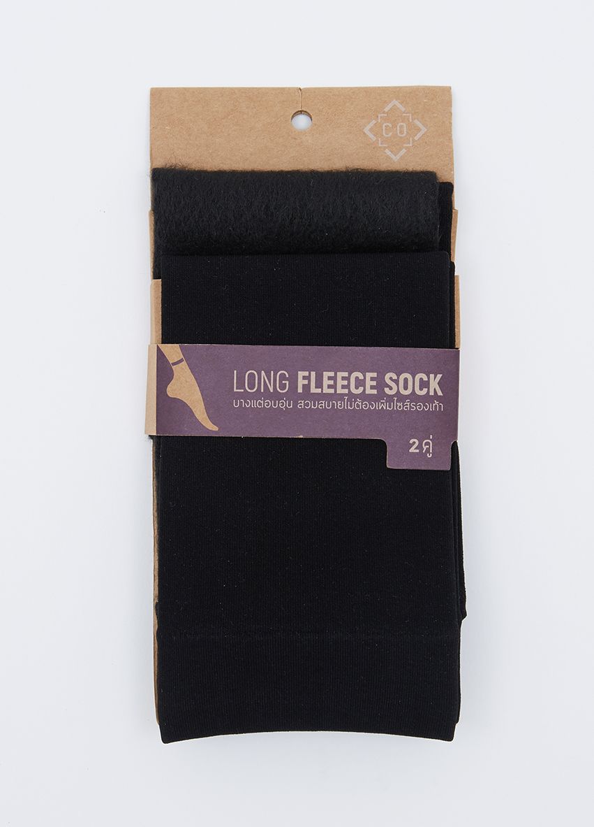 352 Long fleece sock