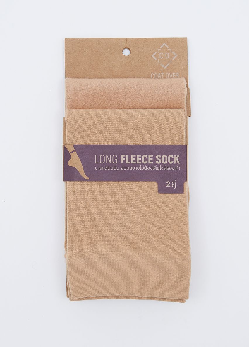352 Long fleece sock
