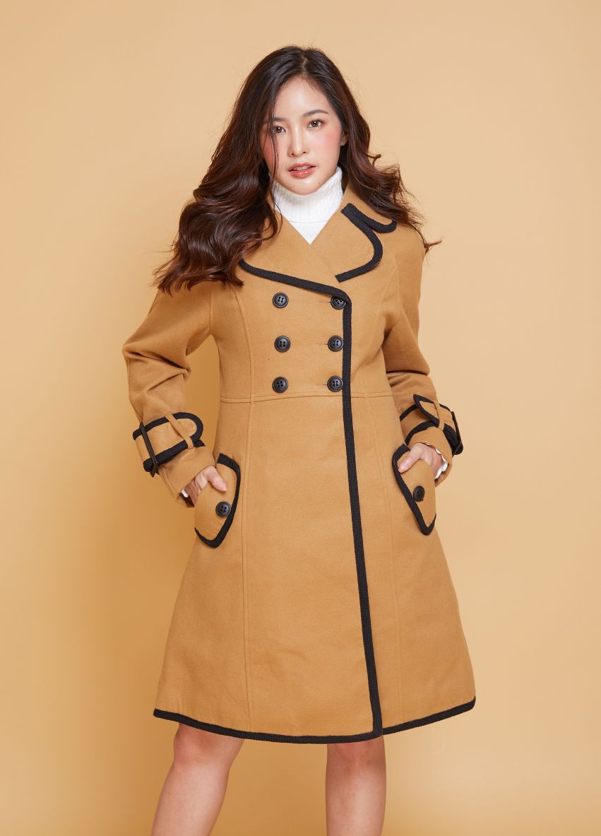 455 Long coat noble style