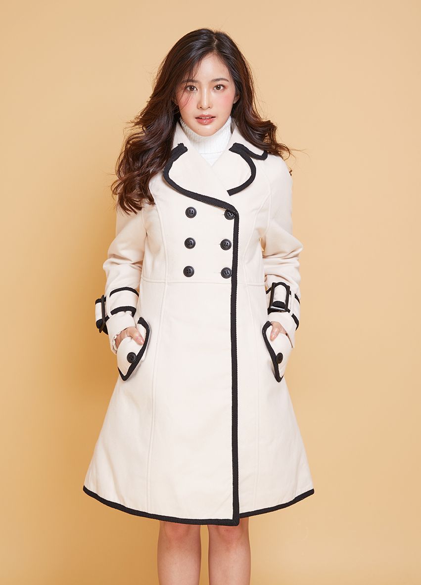 455 Long coat noble style