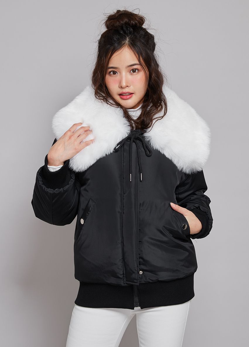 496 Down Jacket Bomber 2 in 1 