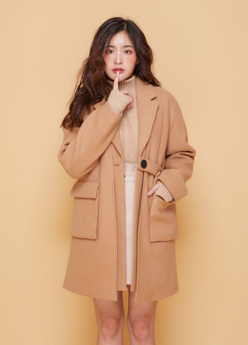 598 two layer style coat