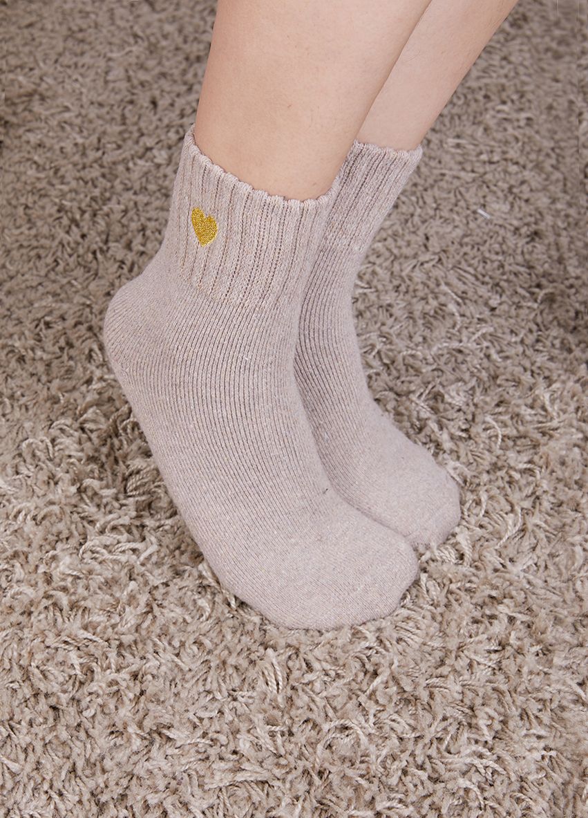 686 Winter Socks mini Heart
