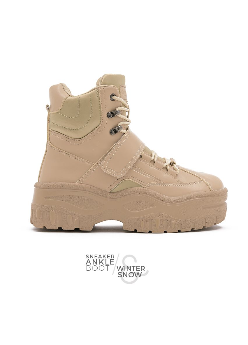 695 Sneaker Ankle Boot winter & Snow