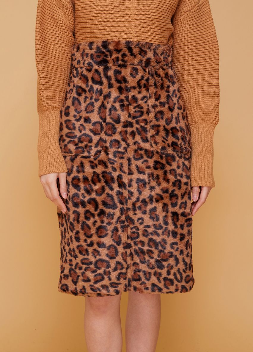 832 Long Skirt Fur Tiger