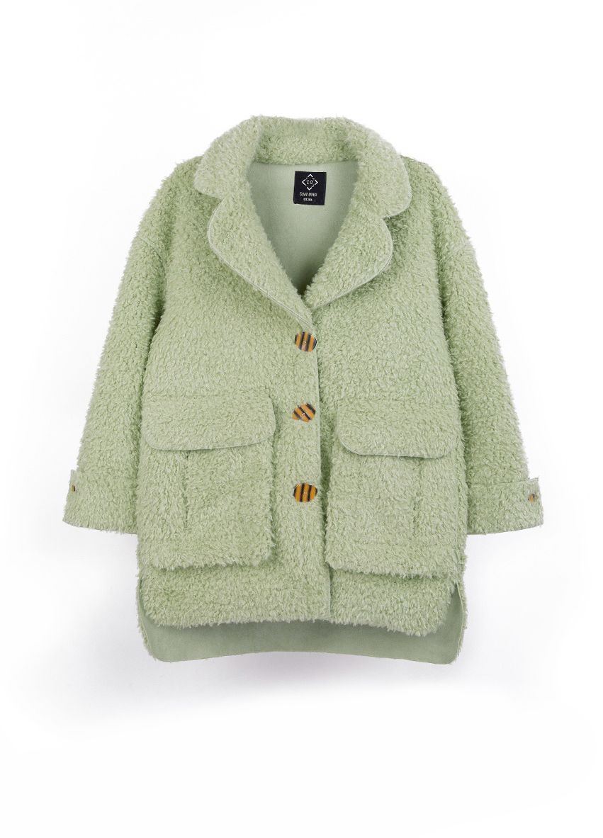 871 Sheep Fur  Coat