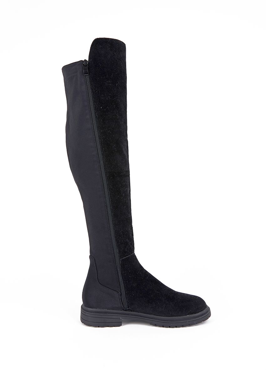 883 High Knee Suede Boot