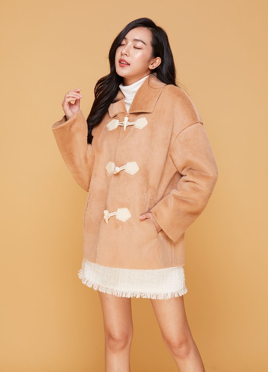 887 Fur Japan Style Colors Coat
