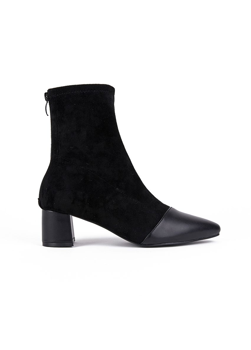 889 Suede & Leather Ankle Boot