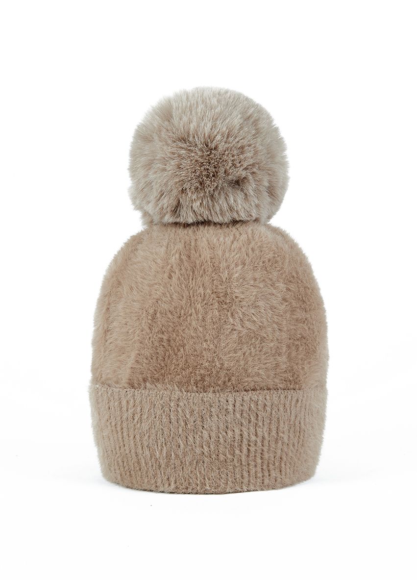 895 Fur Knitting Hat