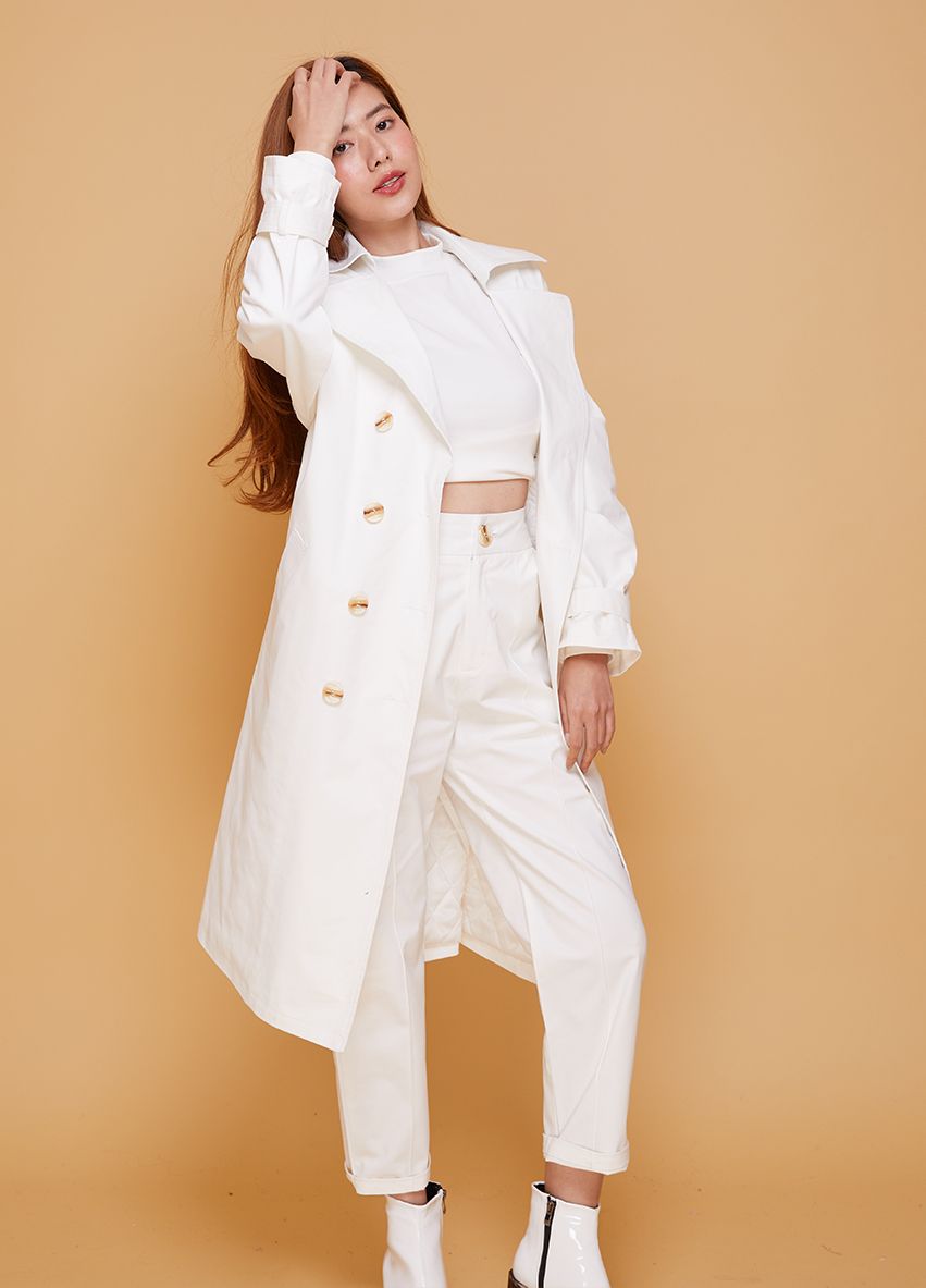 982 Set Trench Coat & Trousers