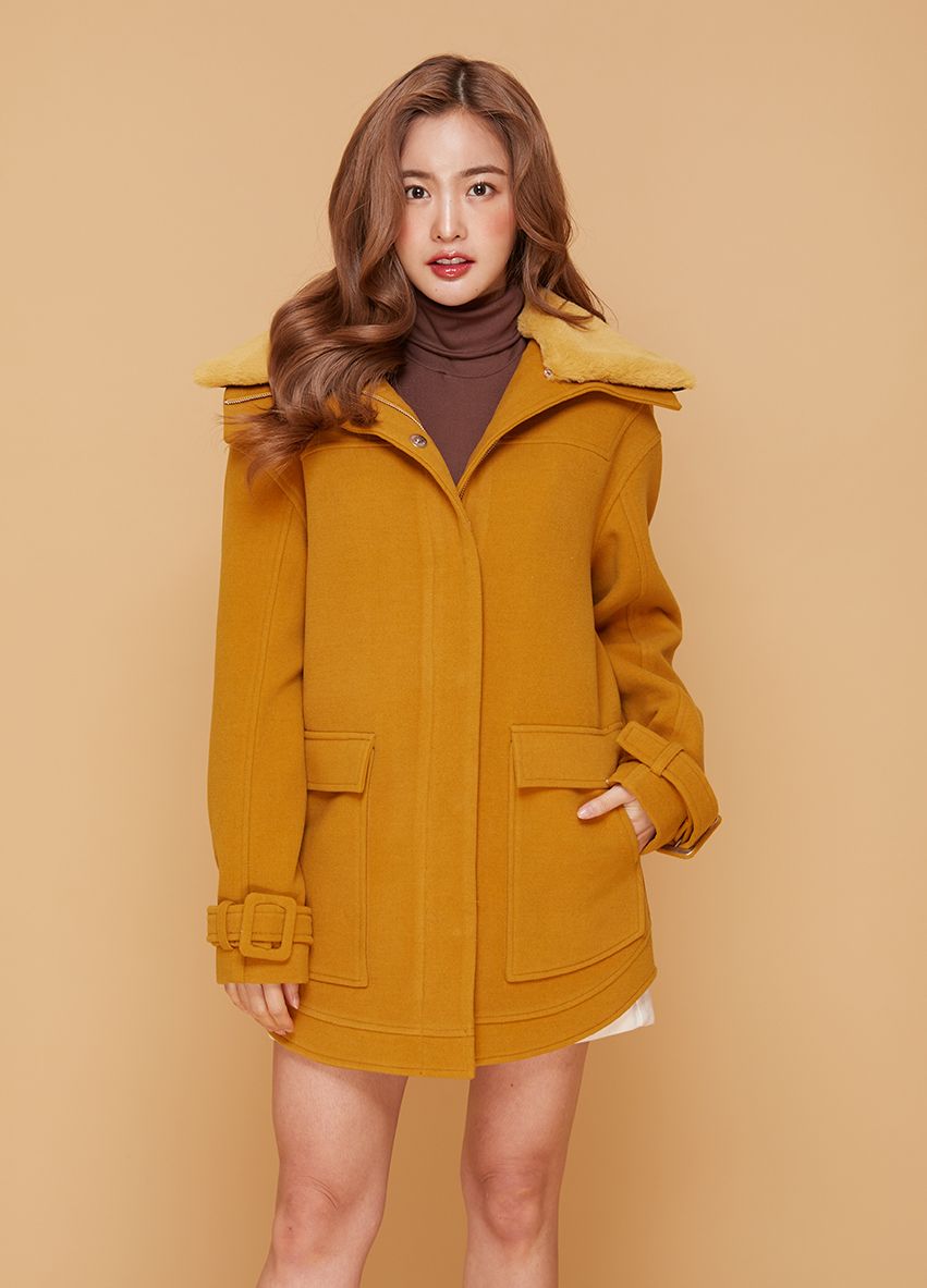 988 Autumn & Winter Wool Coat
