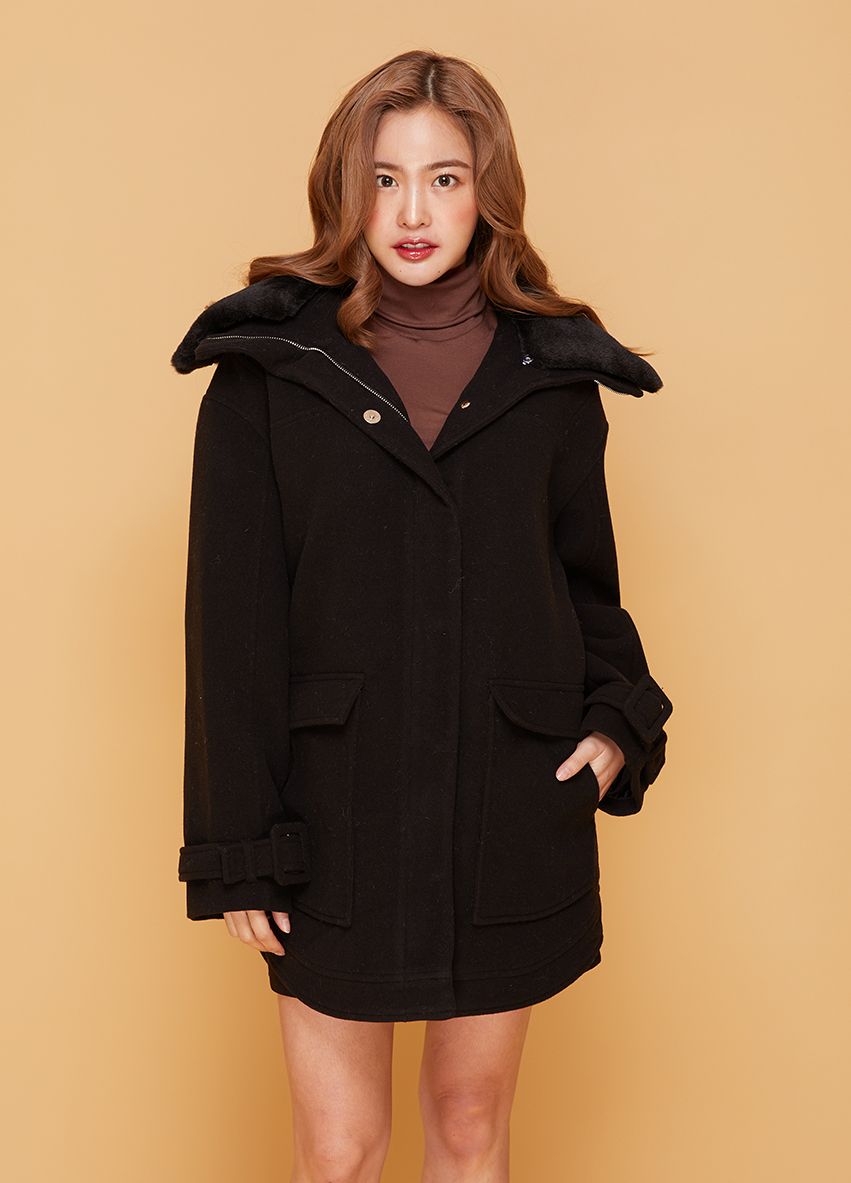 988 Autumn & Winter Wool Coat
