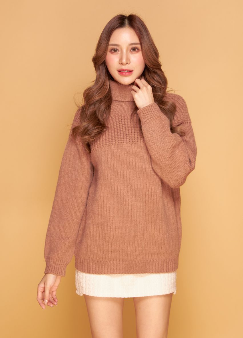 CO0025 Extra Thick Warm Turtleneck