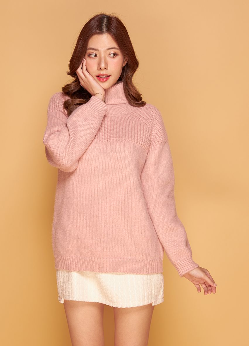 CO0025 Extra Thick Warm Turtleneck