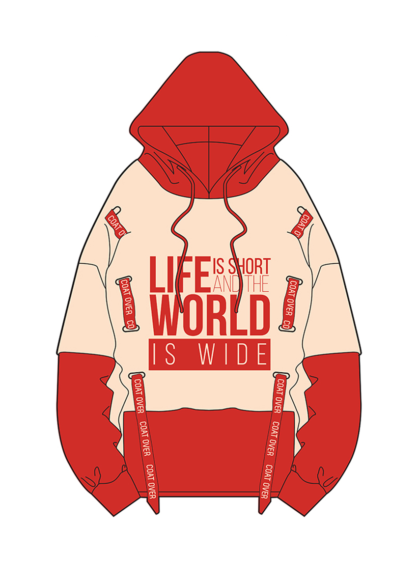 CO0176 The World is Wide Sweater