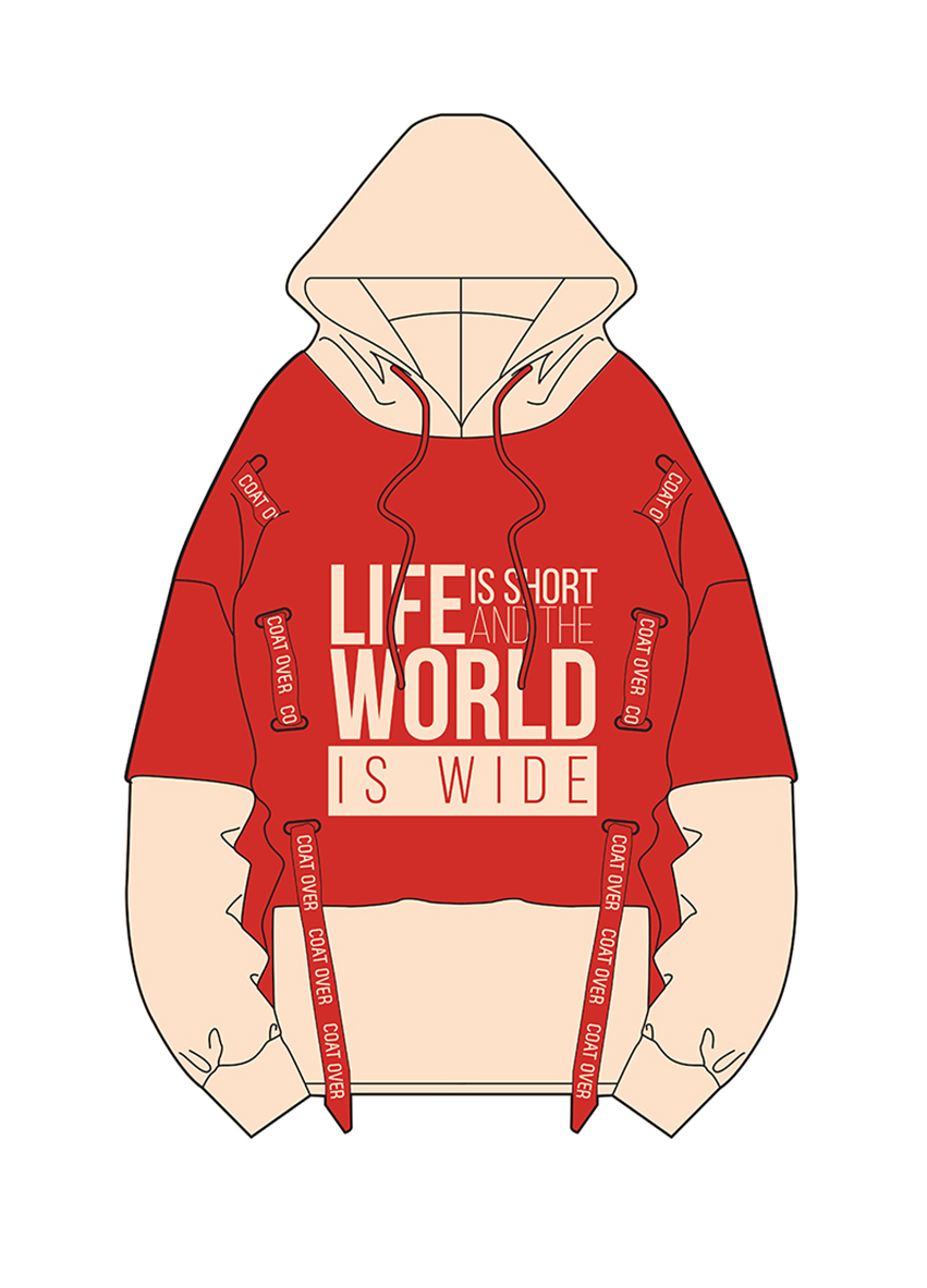 CO0176 The World is Wide Sweater