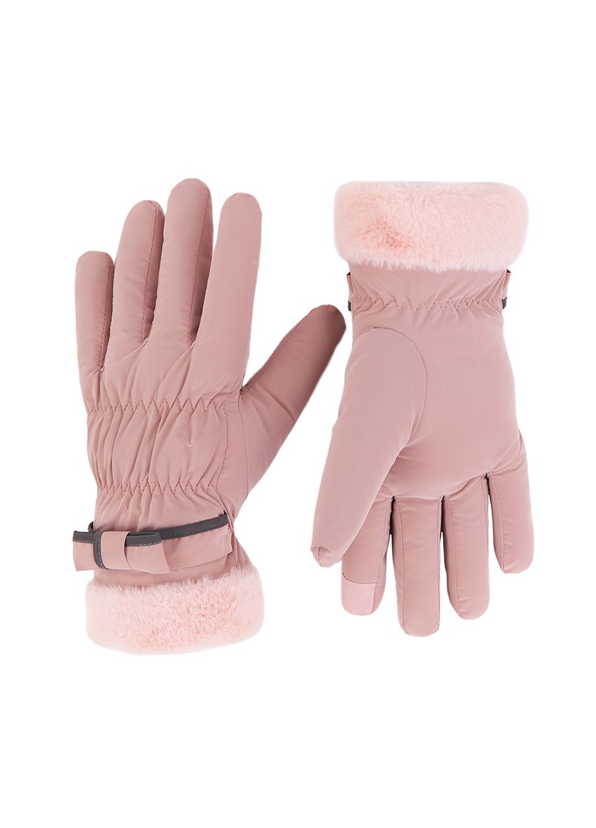 CO0193 SNOW LITTLE BOW GLOVE