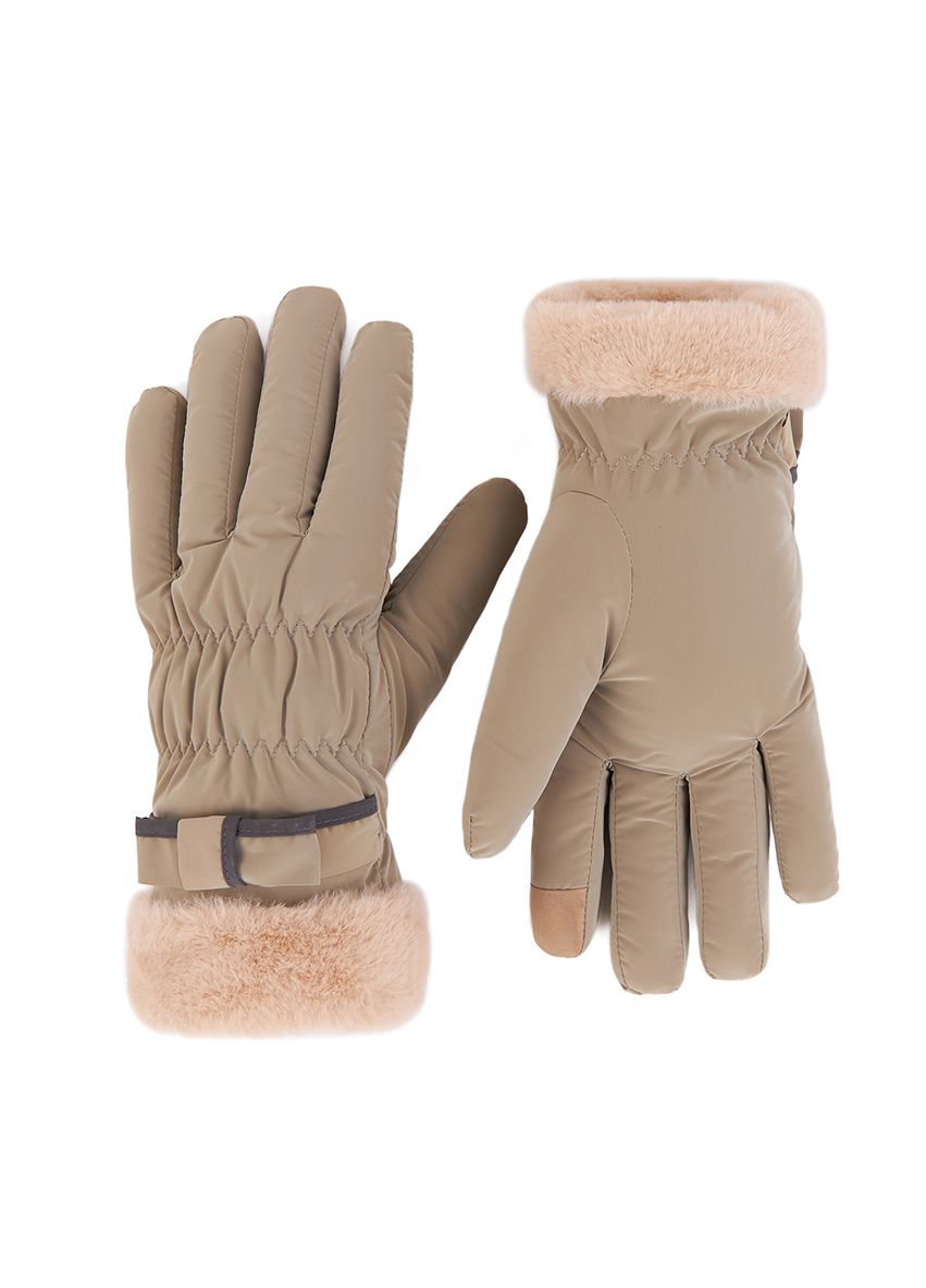 CO0193 SNOW LITTLE BOW GLOVE