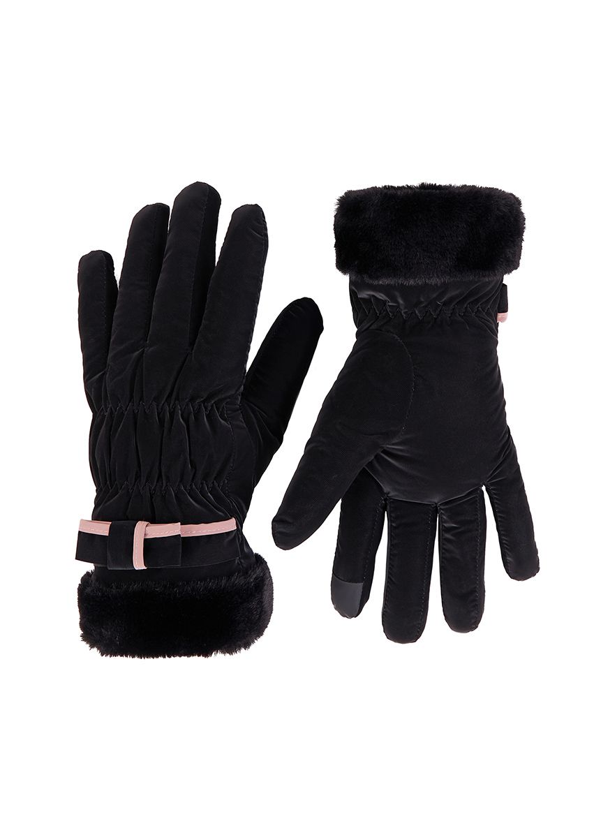CO0193 SNOW LITTLE BOW GLOVE