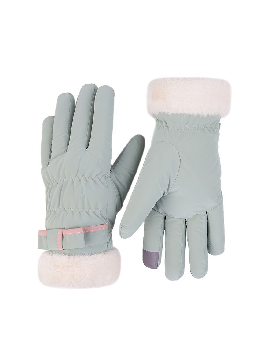 CO0193 SNOW LITTLE BOW GLOVE