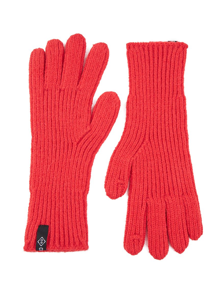 CO0246 knit long glove