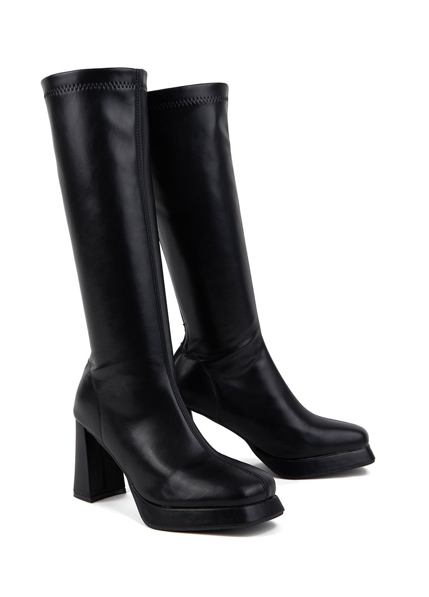 CO0318 SIGNATURE UNDER KNEE BOOTS