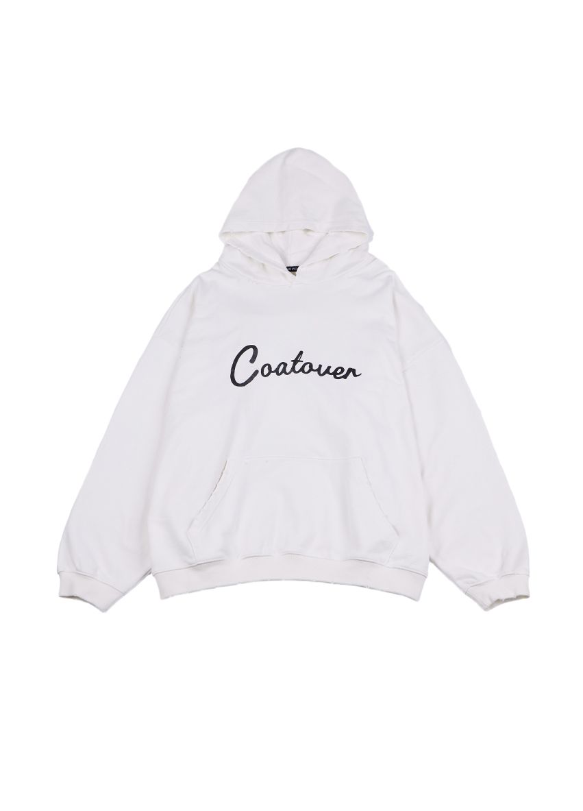 CO0454 OVER HOODIE SWEATER