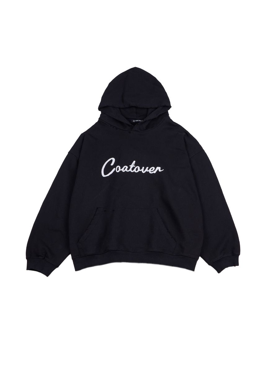 CO0454 OVER HOODIE SWEATER