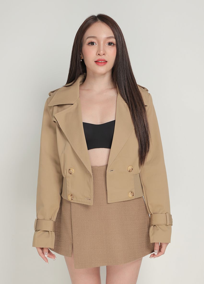 CO0493 TRENCH JACKET