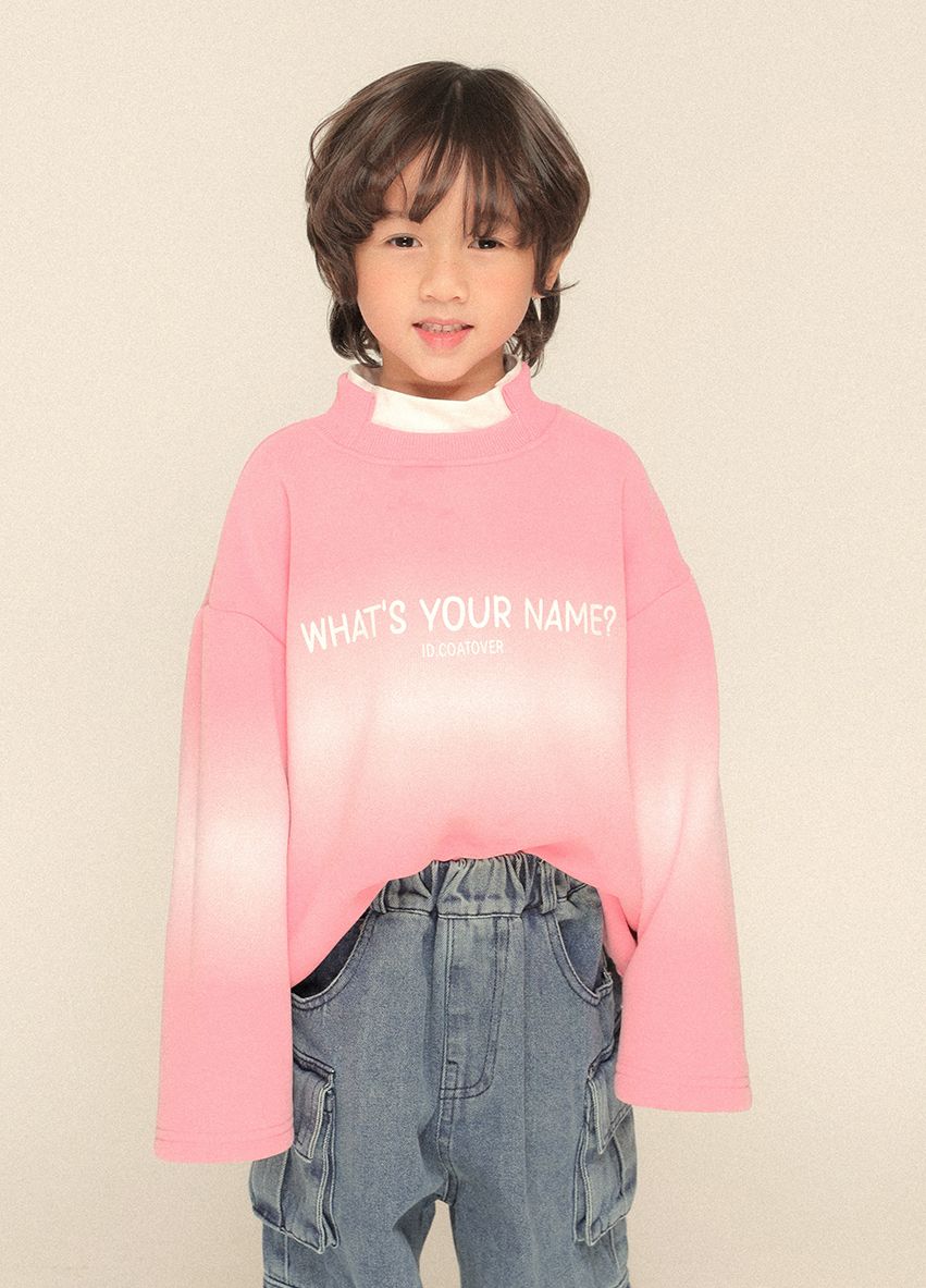 COK0100 WHAT'S YOUR NAME SWEATER